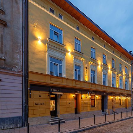Hotel Kayser Lviv Eksteriør billede