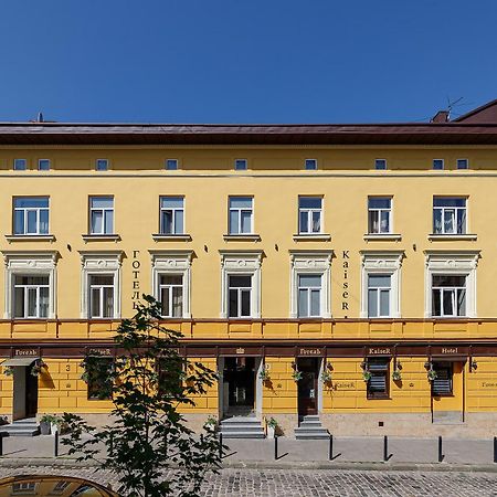 Hotel Kayser Lviv Eksteriør billede