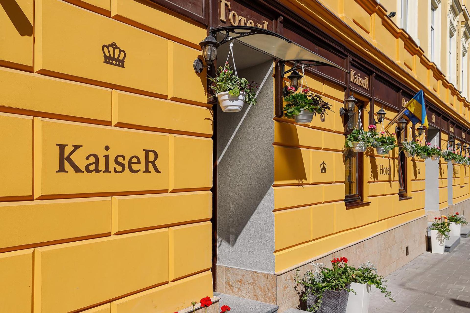 Hotel Kayser Lviv Eksteriør billede