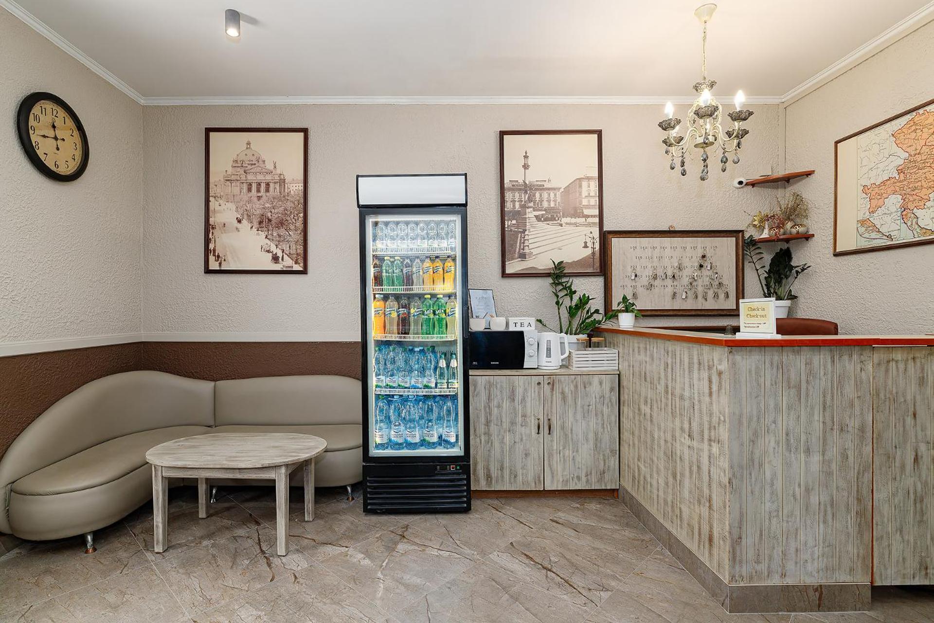 Hotel Kayser Lviv Eksteriør billede