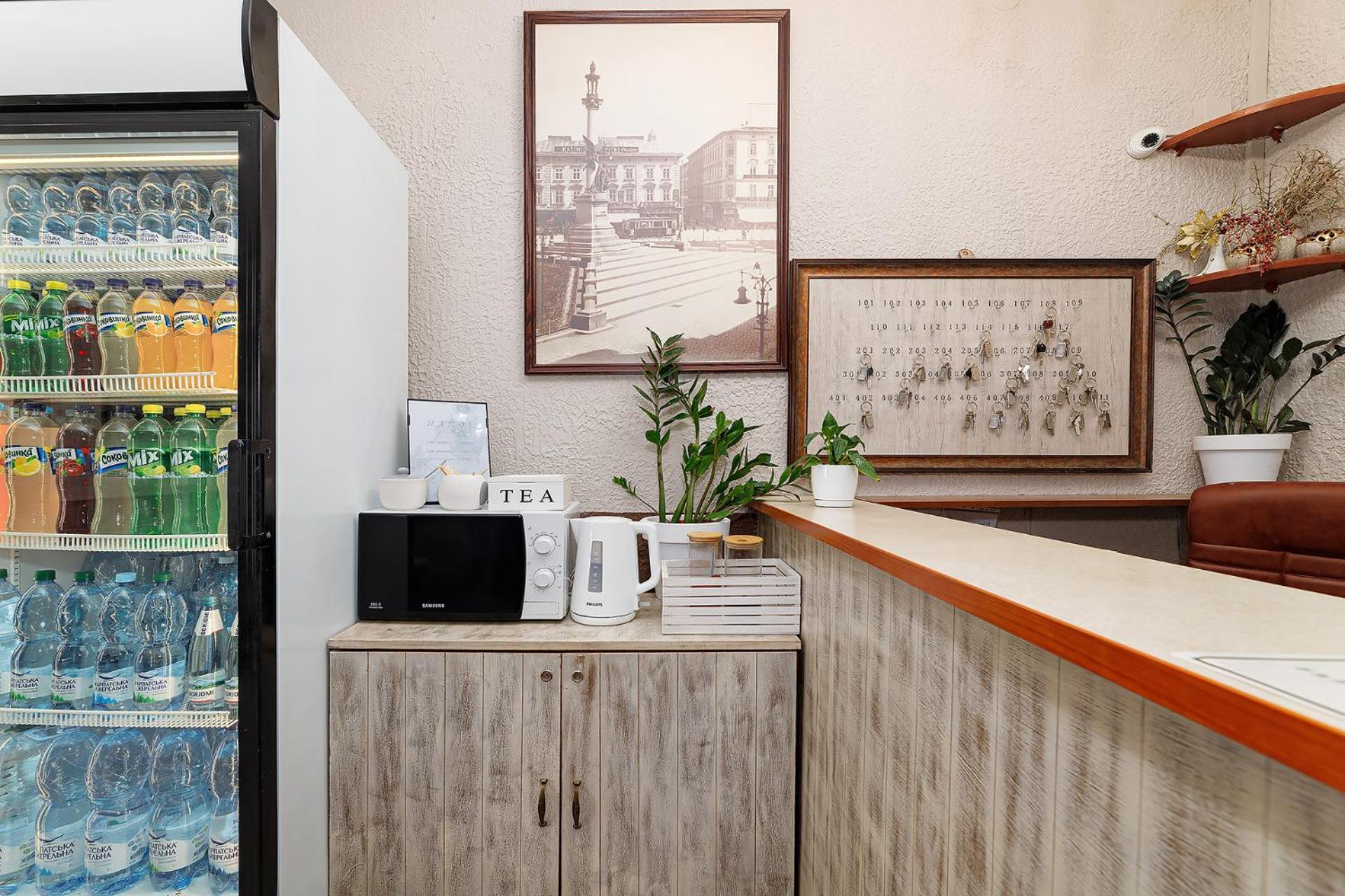 Hotel Kayser Lviv Eksteriør billede