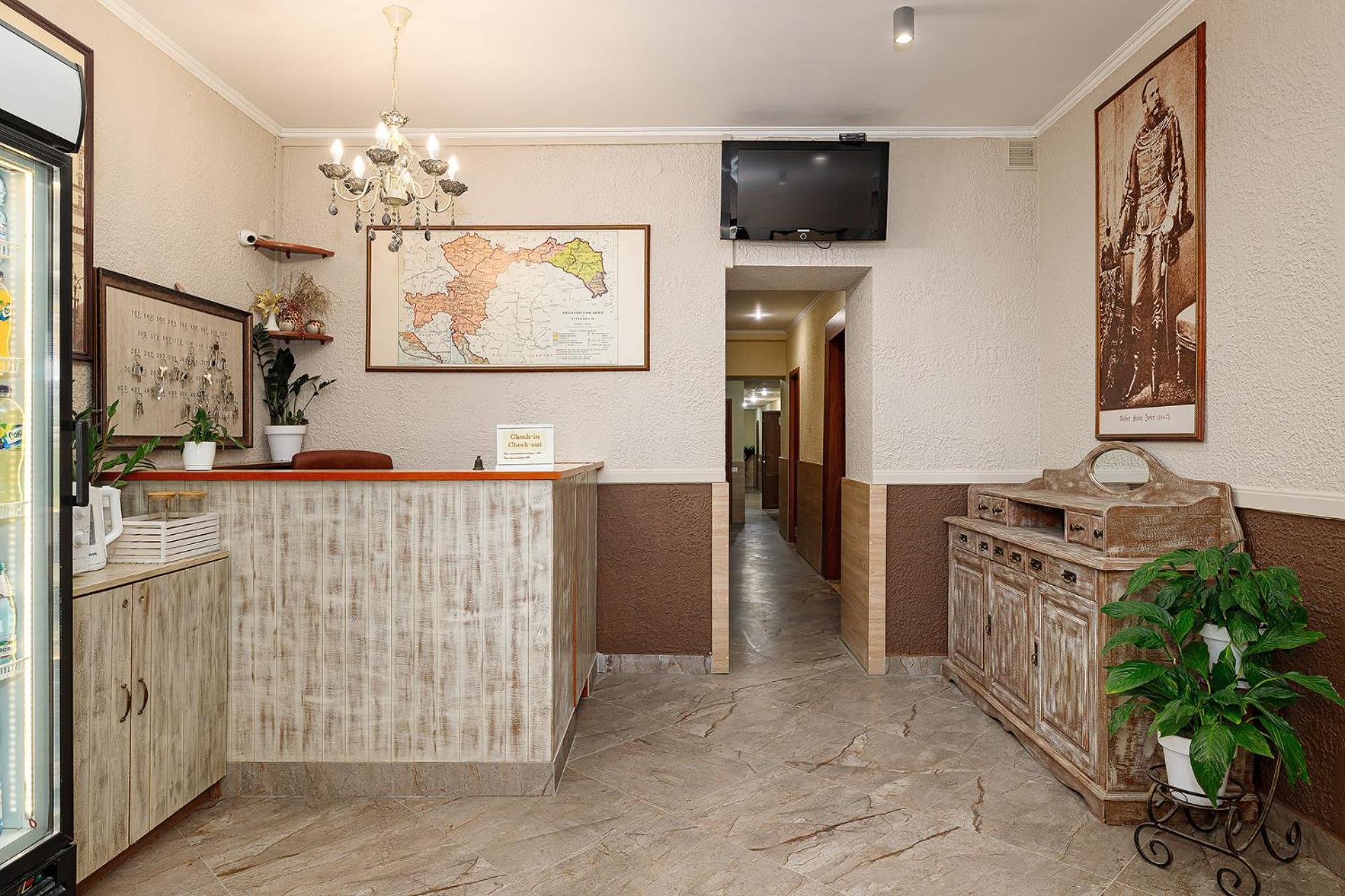 Hotel Kayser Lviv Eksteriør billede